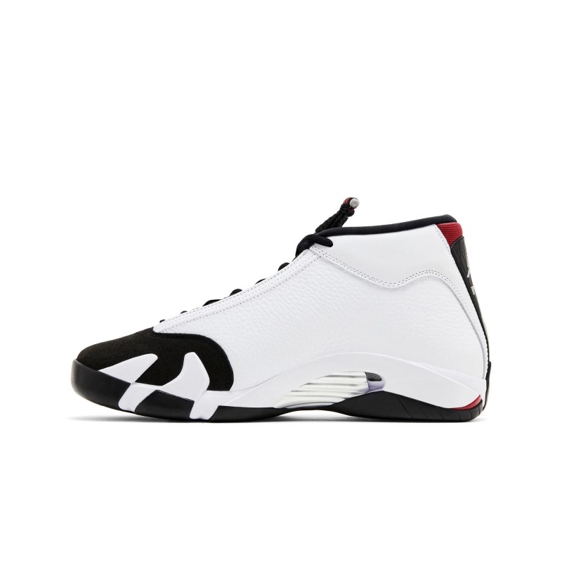 Air Jordan 14 Support Blanc/Vert Solide
