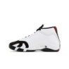 Air Jordan 14 Support Blanc/Vert Solide