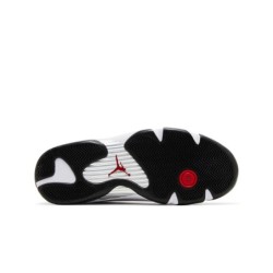 Air Jordan 14 Support Blanc/Vert Solide