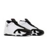 Air Jordan 14 Support Blanc/Vert Solide
