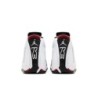 Air Jordan 14 Support Blanc/Vert Solide