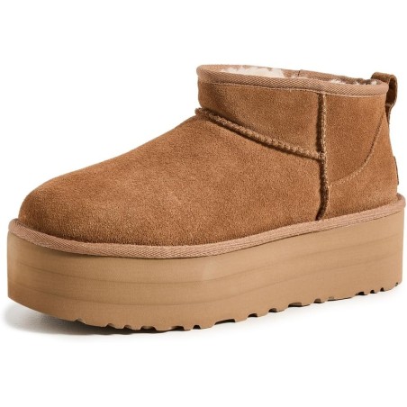 Bottes UGG Classic Ultra Mini Platform | Confort Supérieur