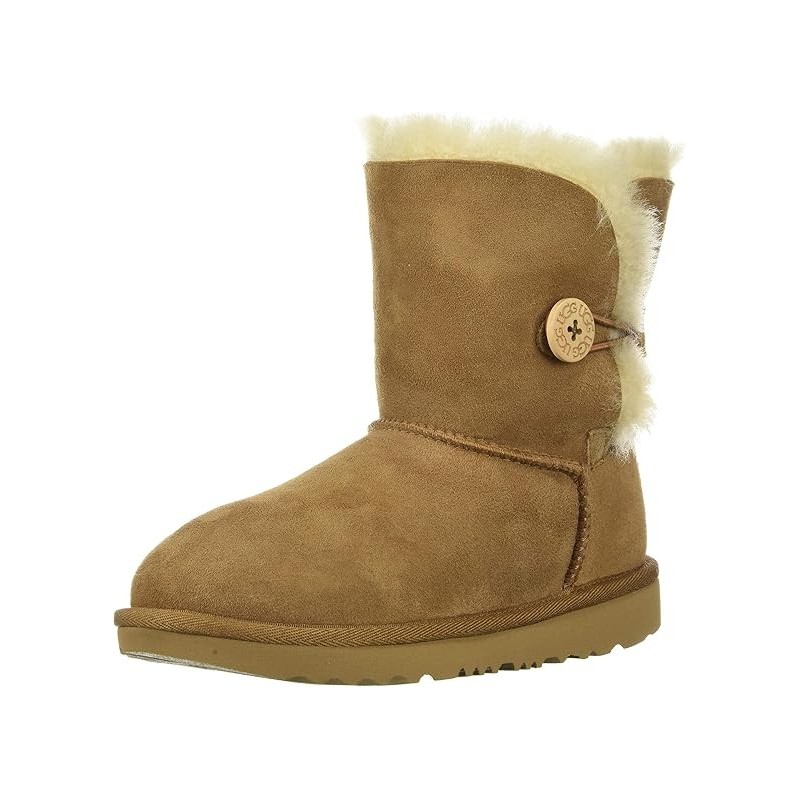 Bottes UGG Bailey Button II Enfant Confort Supérieur