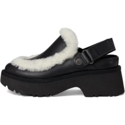UGG Esmee Leather Clog Lanière Talon Personnalisable