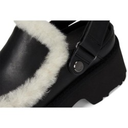 UGG Esmee Leather Clog Lanière Talon Personnalisable