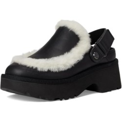 UGG Esmee Leather Clog Lanière Talon Personnalisable
