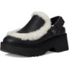 UGG Esmee Leather Clog Lanière Talon Personnalisable
