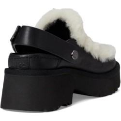 UGG Esmee Leather Clog Lanière Talon Personnalisable