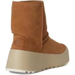 Bottes UGG Classic Streetscape Logo Discret Raffiné Détail